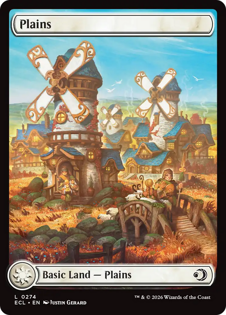 Plains (0274) [Lorwyn Eclipsed] | Odin's Place