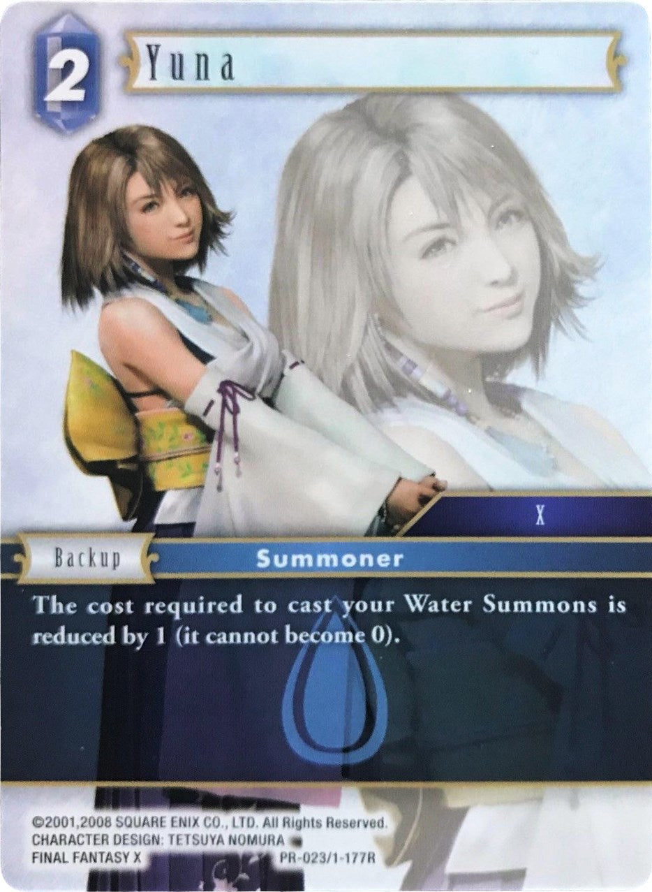 Yuna (Alternate Art) [Opus I Promo Cards] | Odin's Place