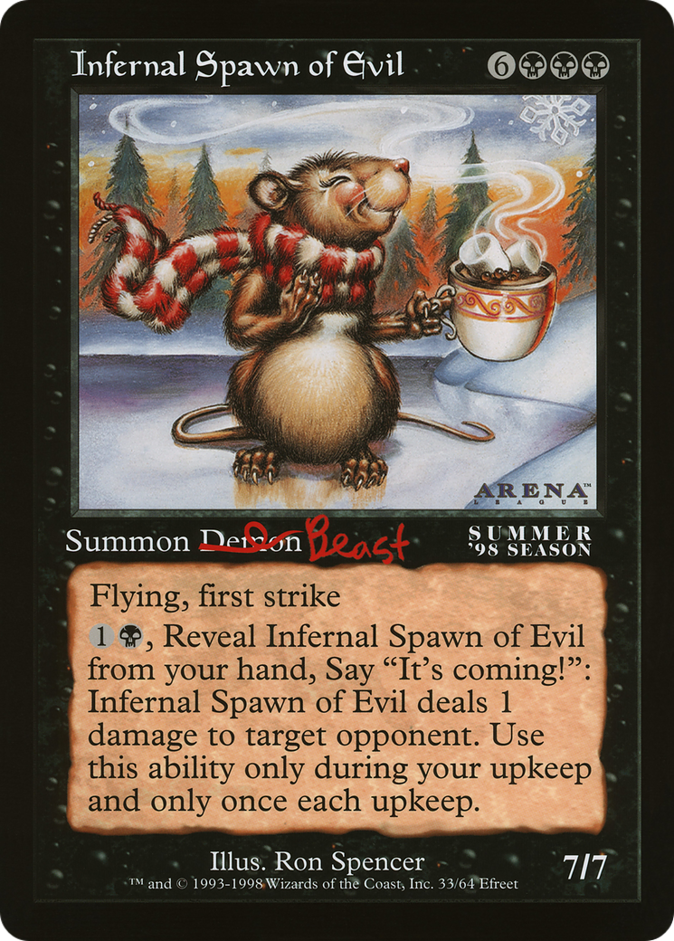 Infernal Grasp Art Card [Innistrad Remastered Art Series] | Odin's Place