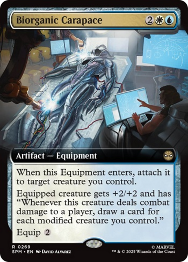 Biorganic Carapace (Extended Art) [Marvel's Spider-Man] | Odin's Place