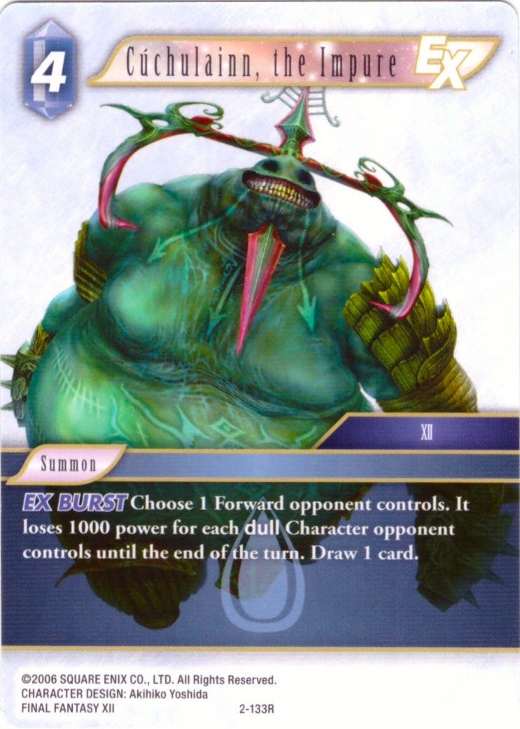 Cuchulainn, the Impure EX (Deck Exclusive) [Opus II] | Odin's Place