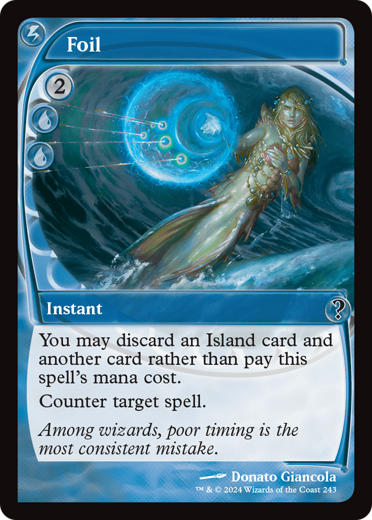 Foil (Future Sight) [Mystery Booster 2] | Odin's Place
