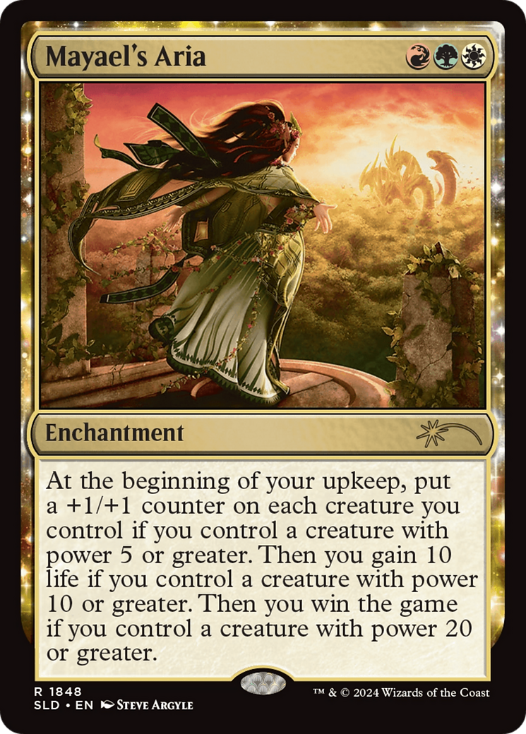 Mayael's Aria [Secret Lair Drop Series] | Odin's Place