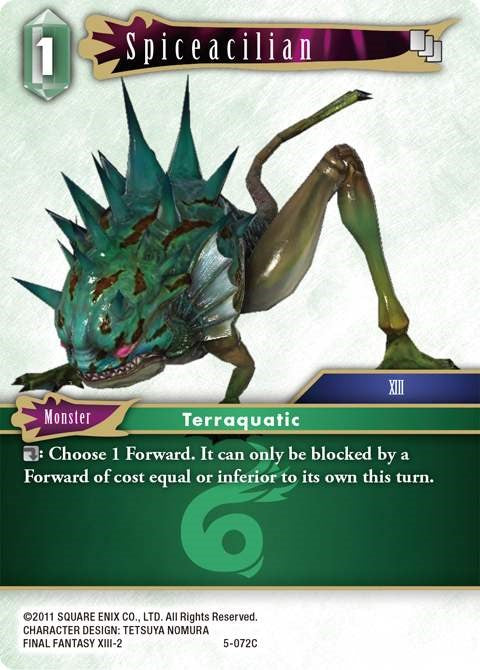Spiceacilian [Opus V] | Odin's Place