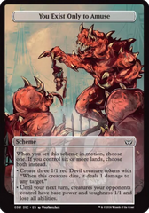 You Exist Only to Amuse (Full Art) [Duskmourn: Archenemy] | Odin's Place