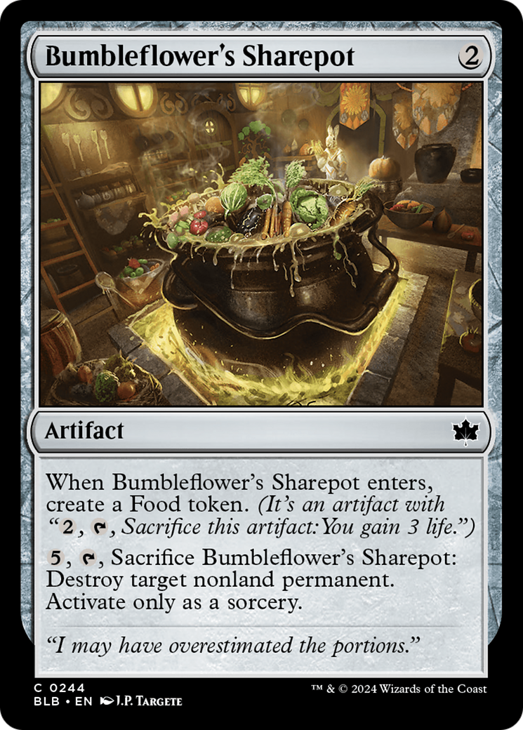 Bumbleflower's Sharepot [Bloomburrow] | Odin's Place