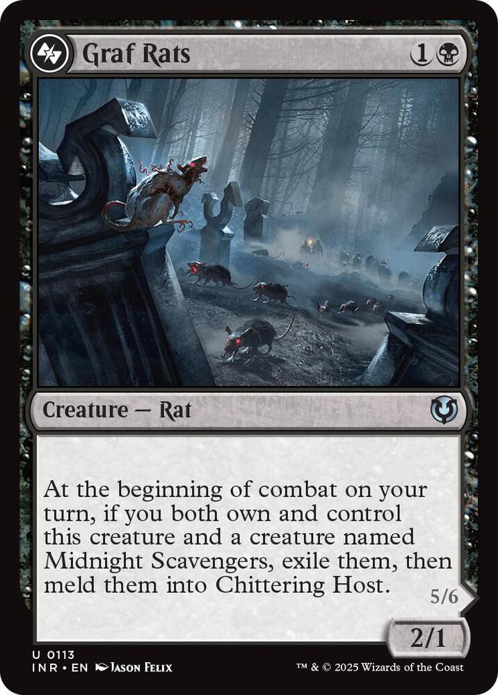 Graf Rats [Innistrad Remastered] | Odin's Place