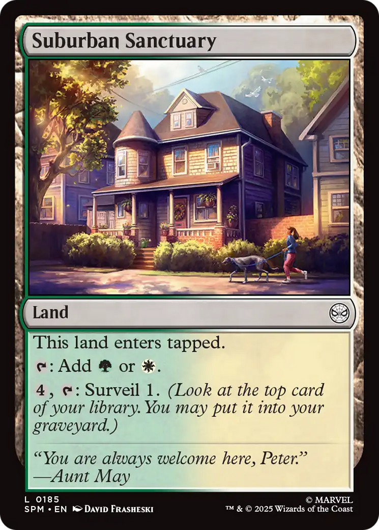 Suburban Sanctuary [Marvel's Spider-Man] | Odin's Place