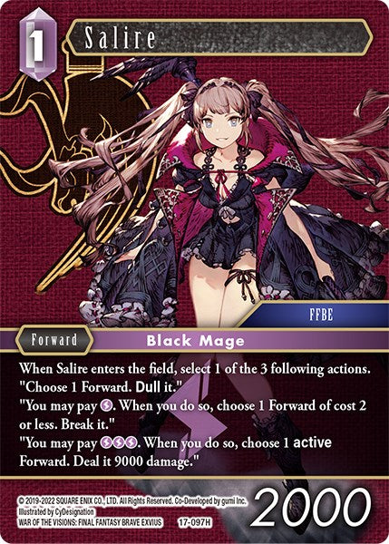 Salire [Rebellion's Call] | Odin's Place