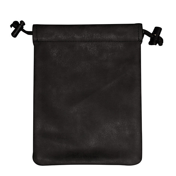 Ultra Pro Treasure Nest Suede Collection Jet Dice Bag | Odin's Place