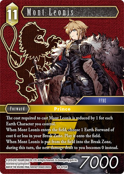 Mont Leonis [Opus XIV: Crystal Abyss] | Odin's Place