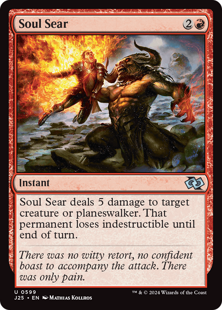 Soul Sear [Foundations Jumpstart] | Odin's Place
