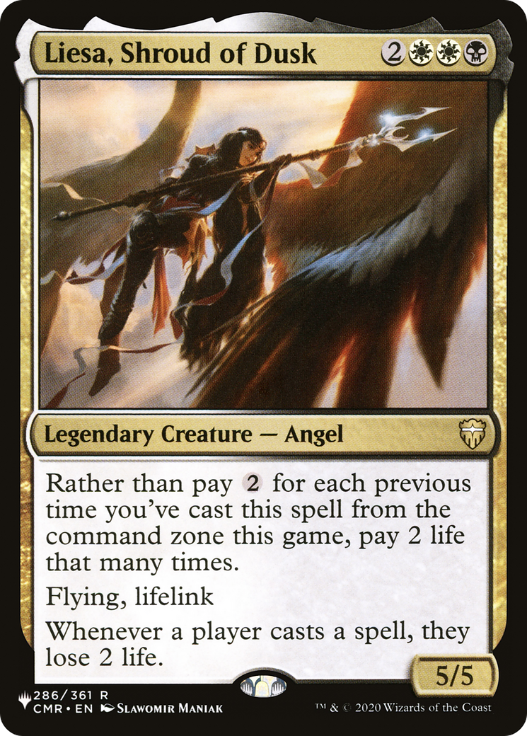Liesa, Shroud of Dusk [The List] | Odin's Place