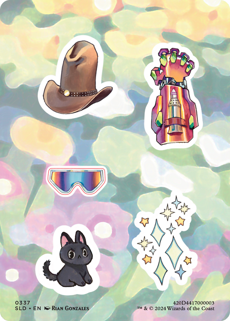 Sticker Sheet (0337) [Secret Lair Drop Series] | Odin's Place