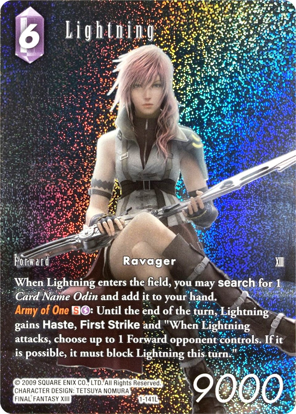 Lightning (Full Art Reprint) [Emissaries of Light] | Odin's Place
