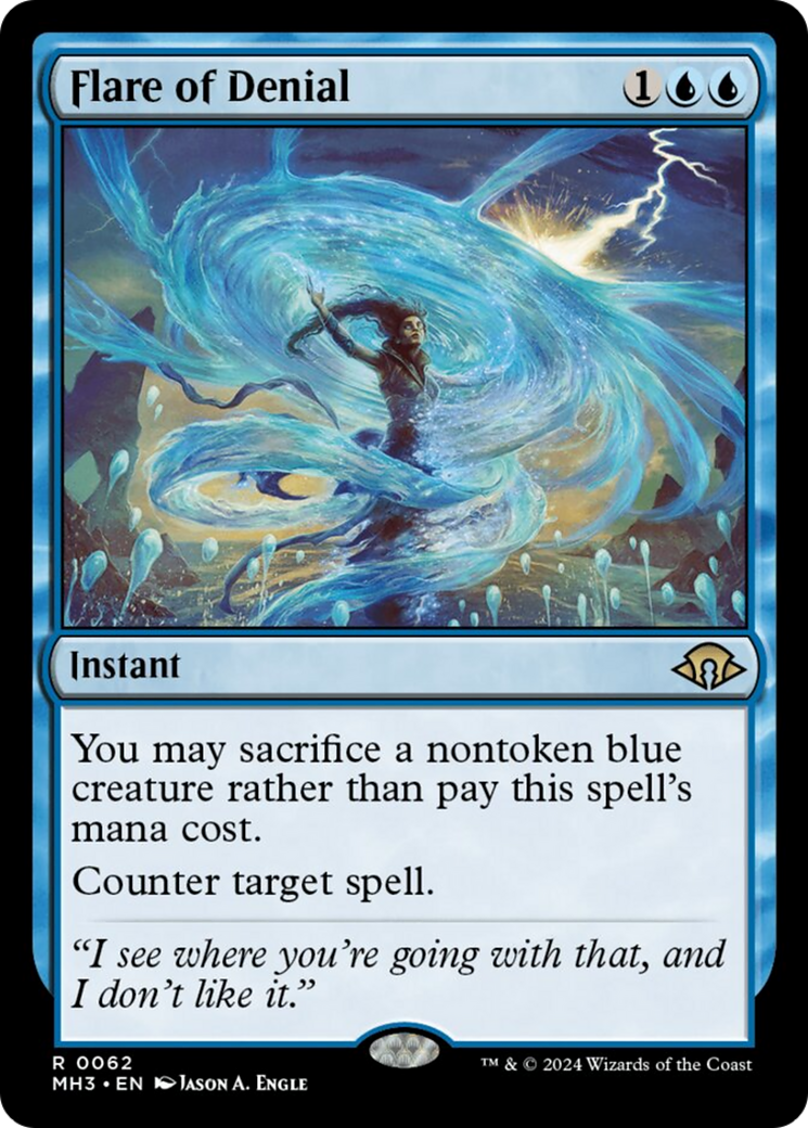Flare of Denial [Modern Horizons 3] | Odin's Place