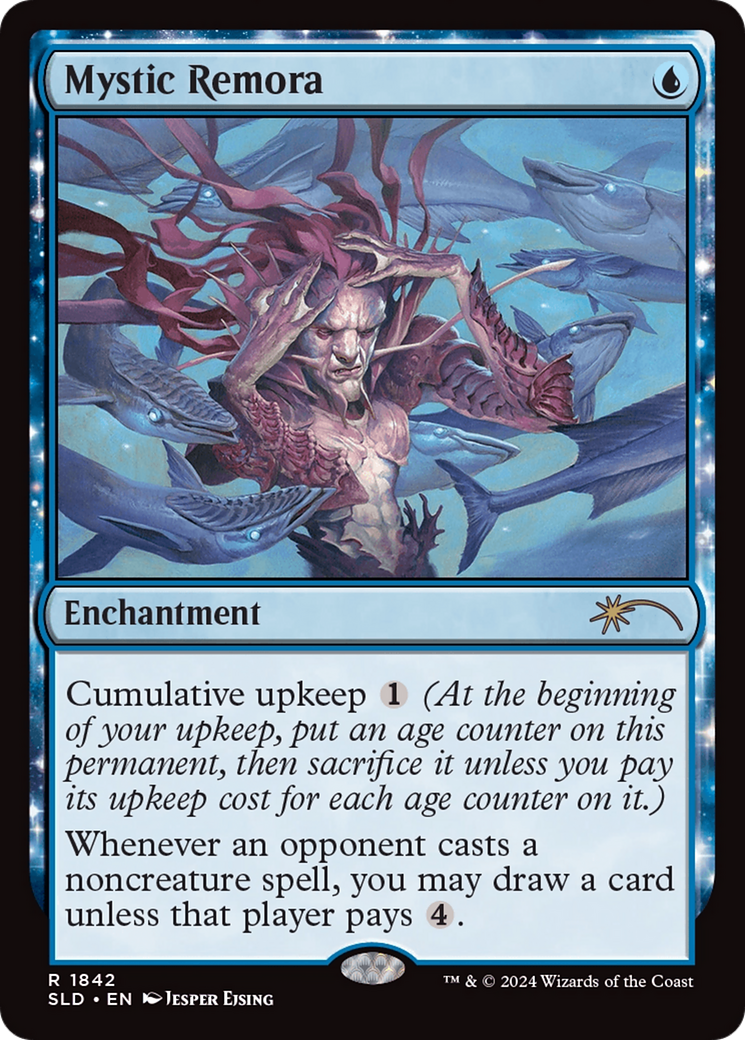 Mystic Remora [Secret Lair Drop Series] | Odin's Place