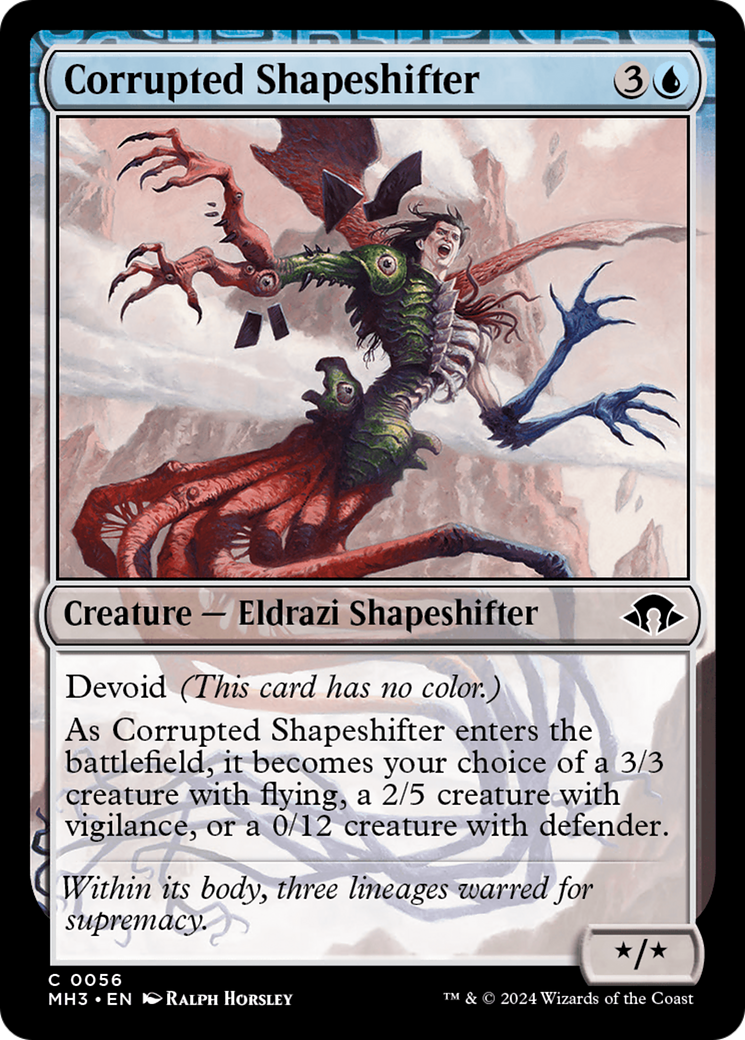 Corrupted Shapeshifter [Modern Horizons 3] | Odin's Place