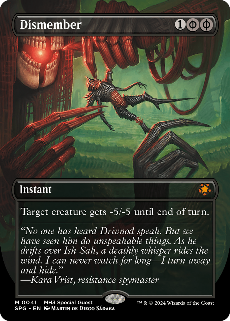 Dismember (Borderless) [Modern Horizons 3 Special Guests] | Odin's Place
