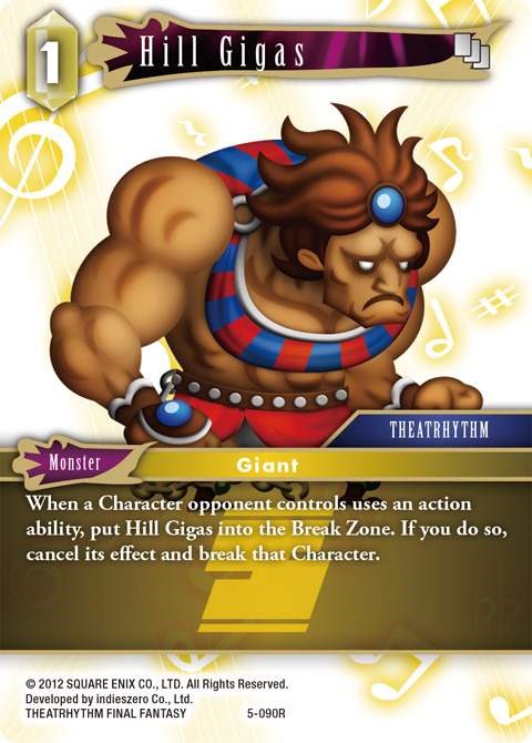 Hill Gigas [Opus V] | Odin's Place
