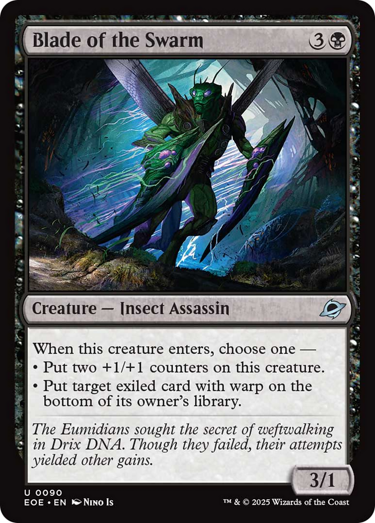Blade of the Swarm [Edge of Eternities] | Odin's Place