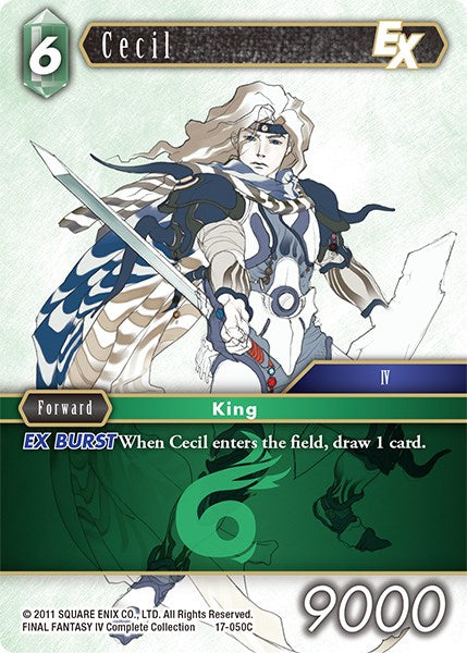 Cecil EX [Rebellion's Call] | Odin's Place
