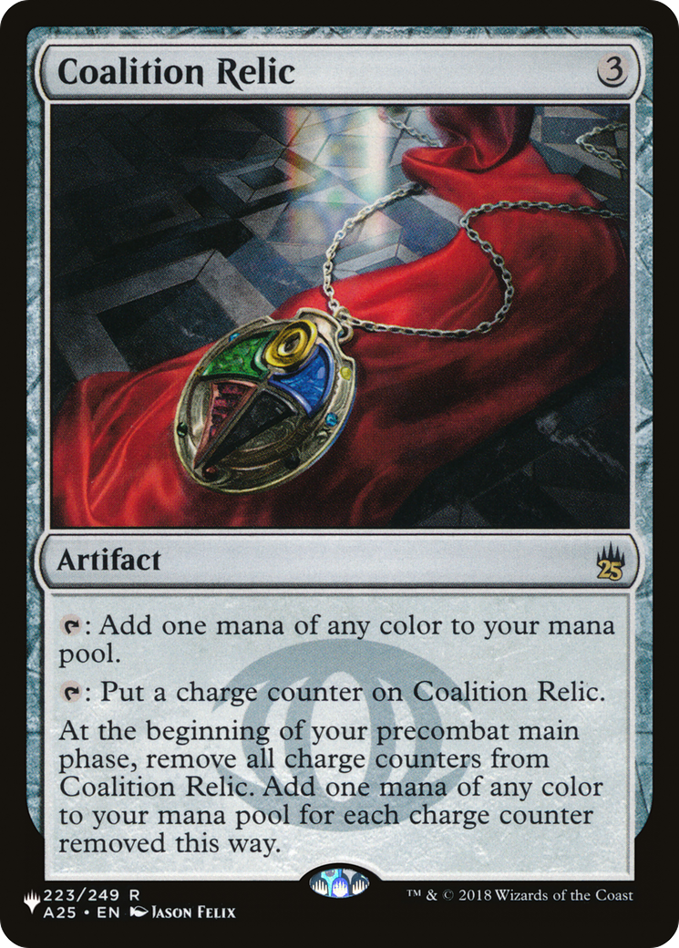 Coalition Relic (A25) [The List] | Odin's Place