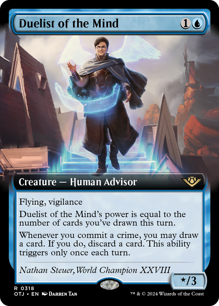 Duelist of the Mind (Extended Art) [Outlaws of Thunder Junction] | Odin's Place