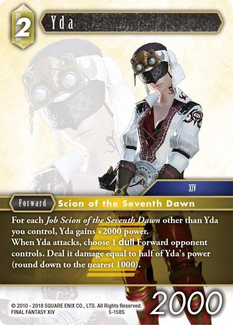Yda [Opus V] | Odin's Place