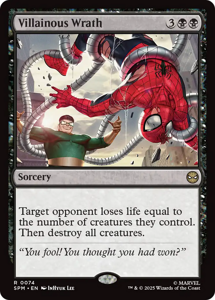 Villainous Wrath [Marvel's Spider-Man] | Odin's Place