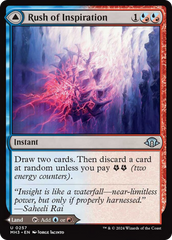 Rush of Inspiration // Crackling Falls [Modern Horizons 3] | Odin's Place