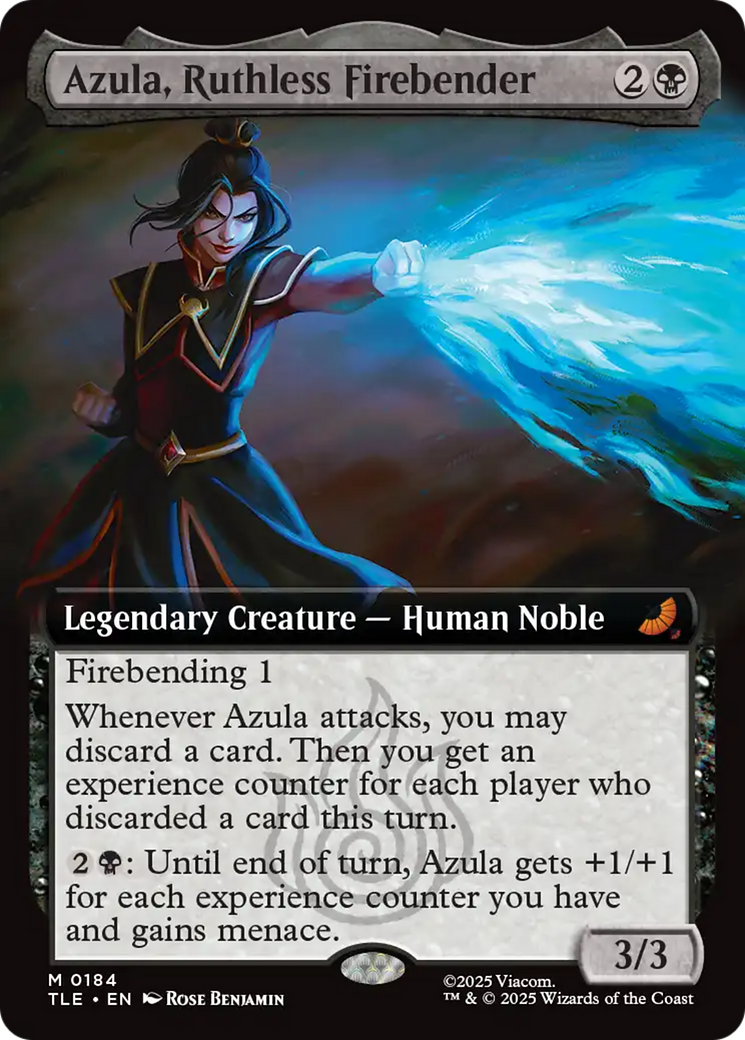 Azula, Ruthless Firebender (Extended Art) [Avatar: The Last Airbender: Eternal-Legal] | Odin's Place