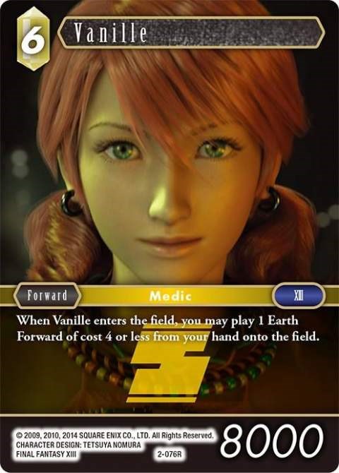 Vanille [Opus II] | Odin's Place