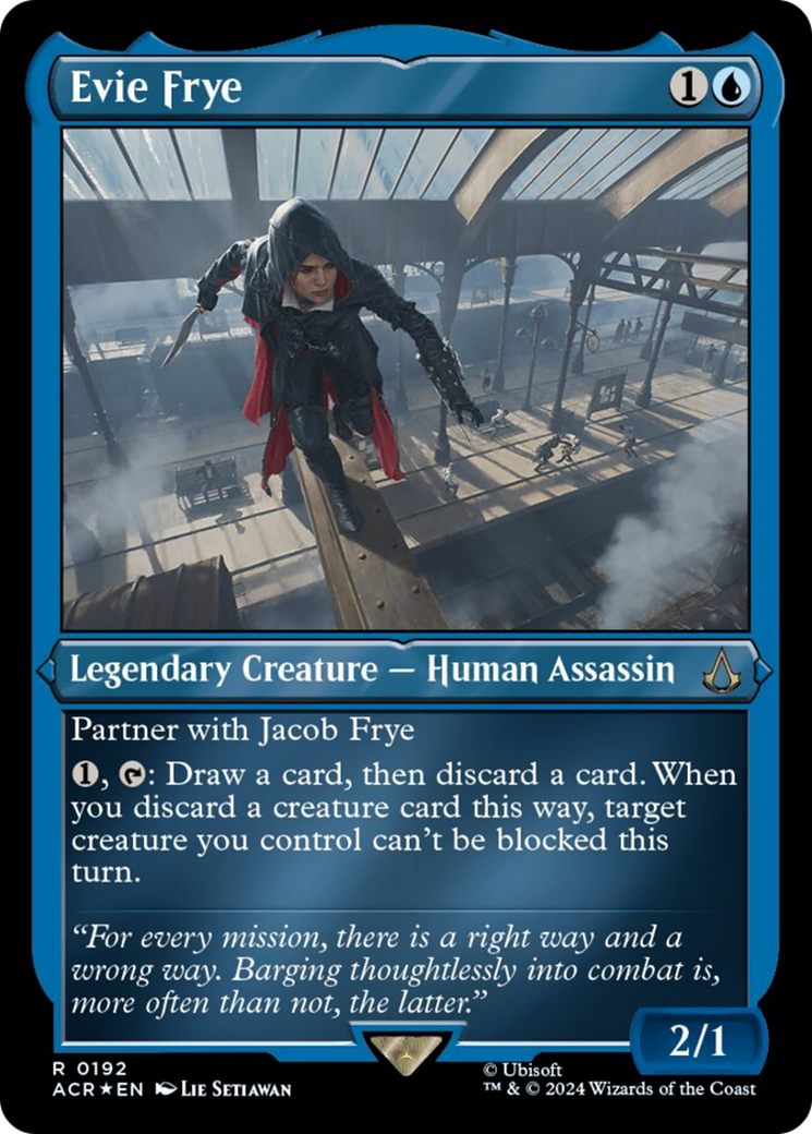 Evie Frye (Foil Etched) [Assassin's Creed] | Odin's Place