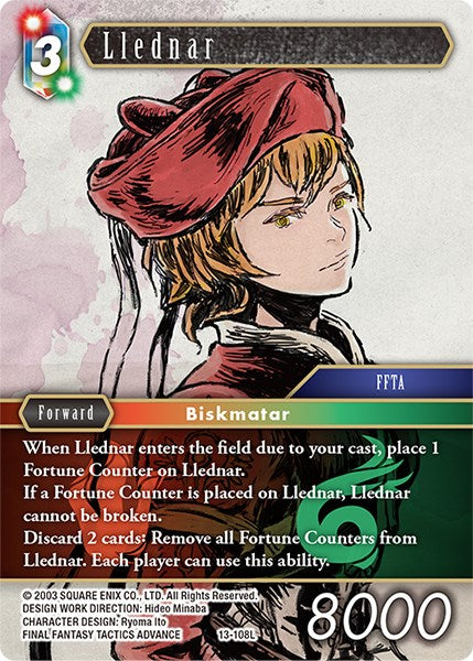 Llednar [Opus XIII: Crystal Radiance] | Odin's Place