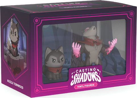 Casting Shadows Vinyl Figures Set: Nuzzle Thornwood and Nuzzle the Savage | Odin's Place