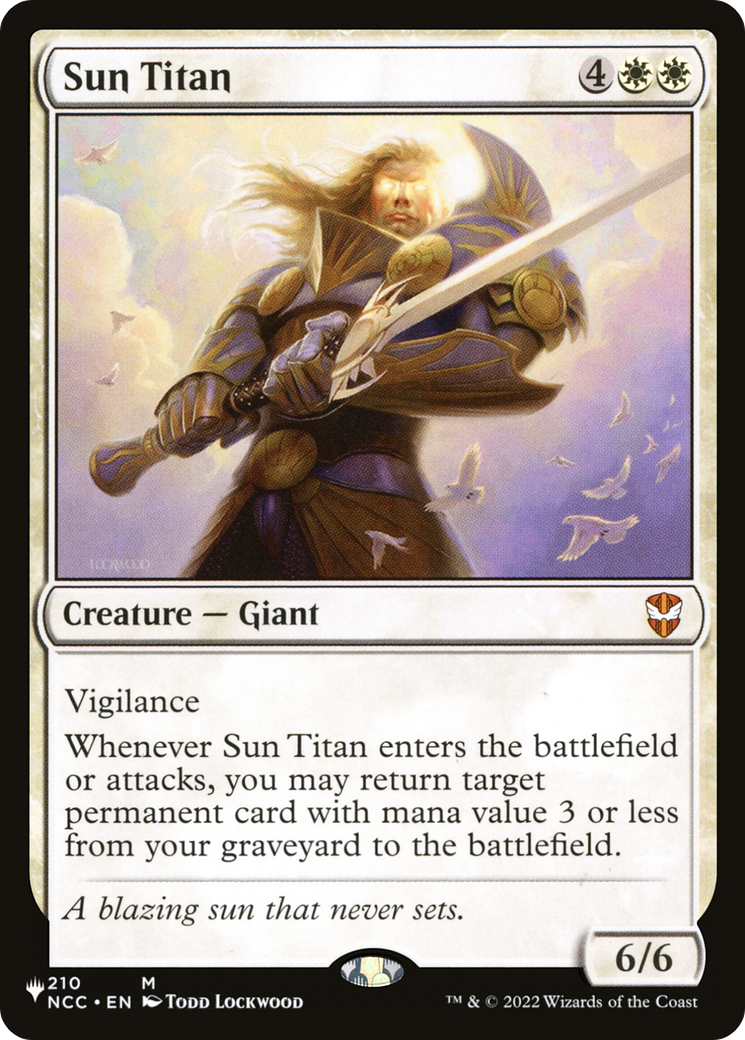 Sun Titan (NCC) [The List] | Odin's Place