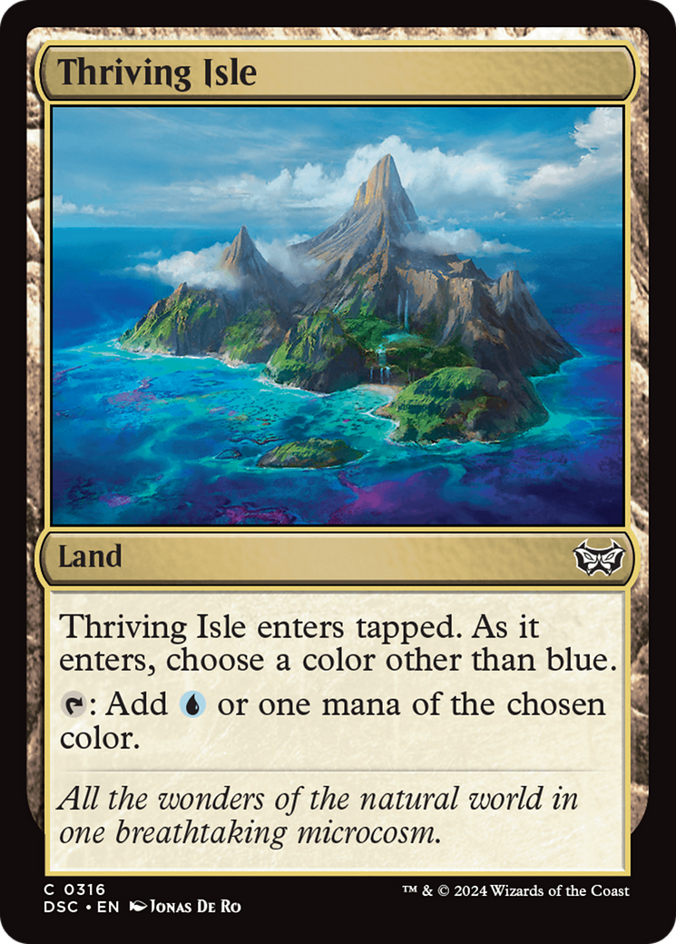 Thriving Isle [Duskmourn: House of Horror Commander] | Odin's Place