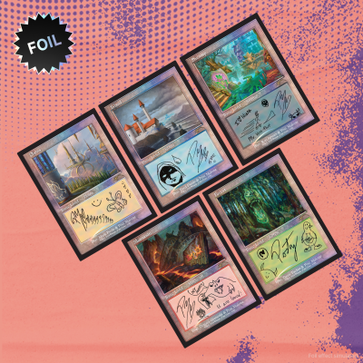 Secret Lair x Post Malone: The Lands Foil Edition | Odin's Place