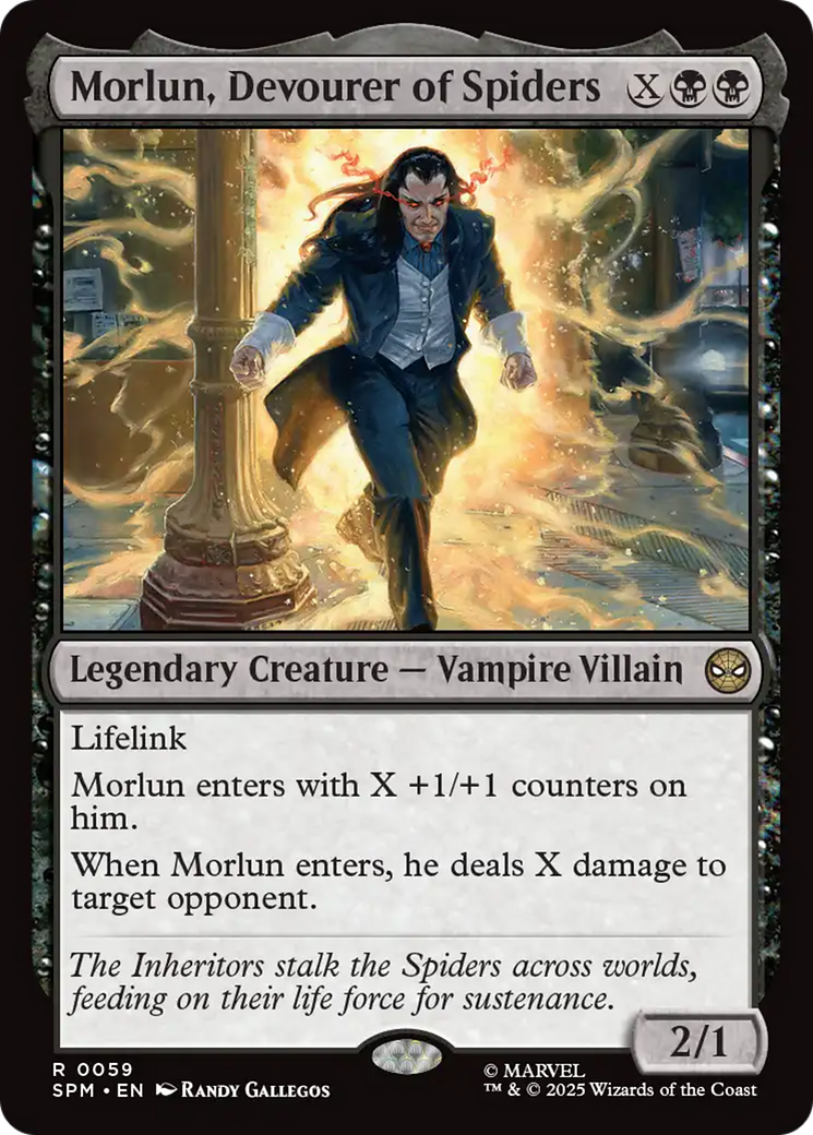 Morlun, Devourer of Spiders [Marvel's Spider-Man] | Odin's Place