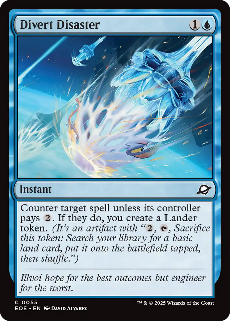 Divert Disaster [Edge of Eternities] | Odin's Place