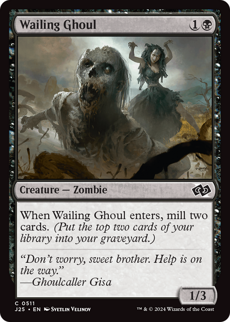 Wailing Ghoul [Foundations Jumpstart] | Odin's Place