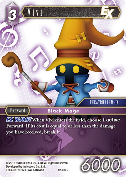 Vivi EX [Opus XII] | Odin's Place