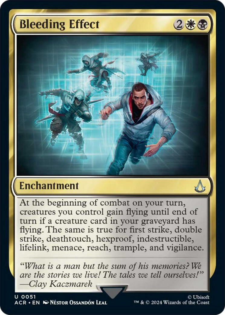 Bleeding Effect [Assassin's Creed] | Odin's Place