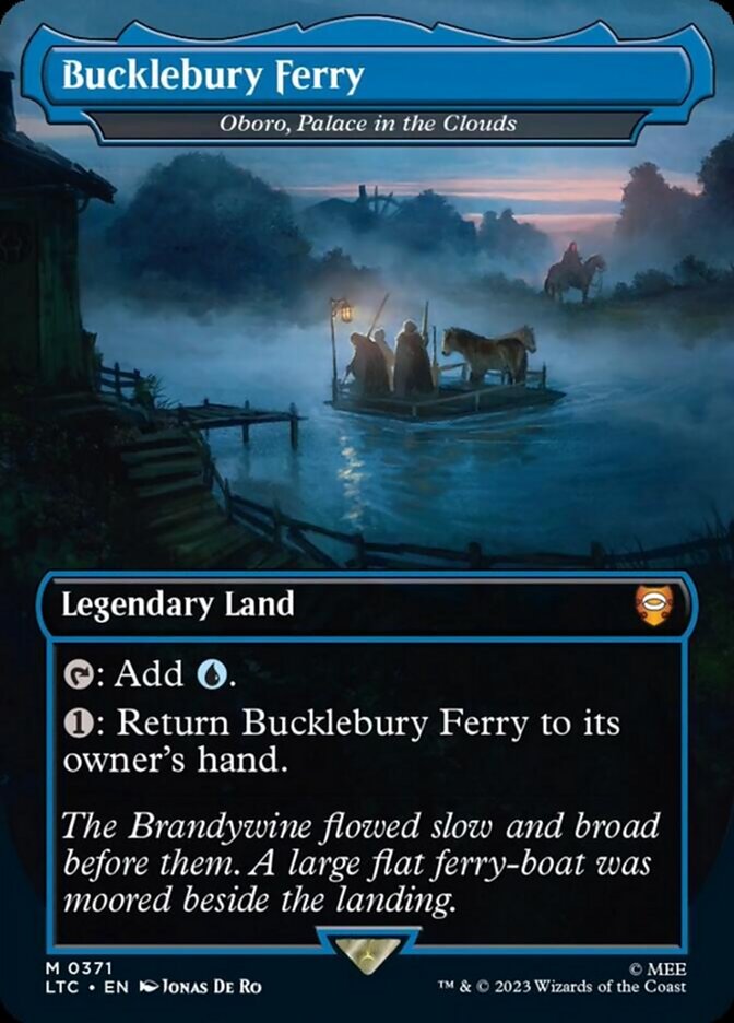 Bucklebury Ferry - Oboro, Palace in the Clouds [The Lord of the Rings: Tales of Middle-Earth Commander] | Odin's Place