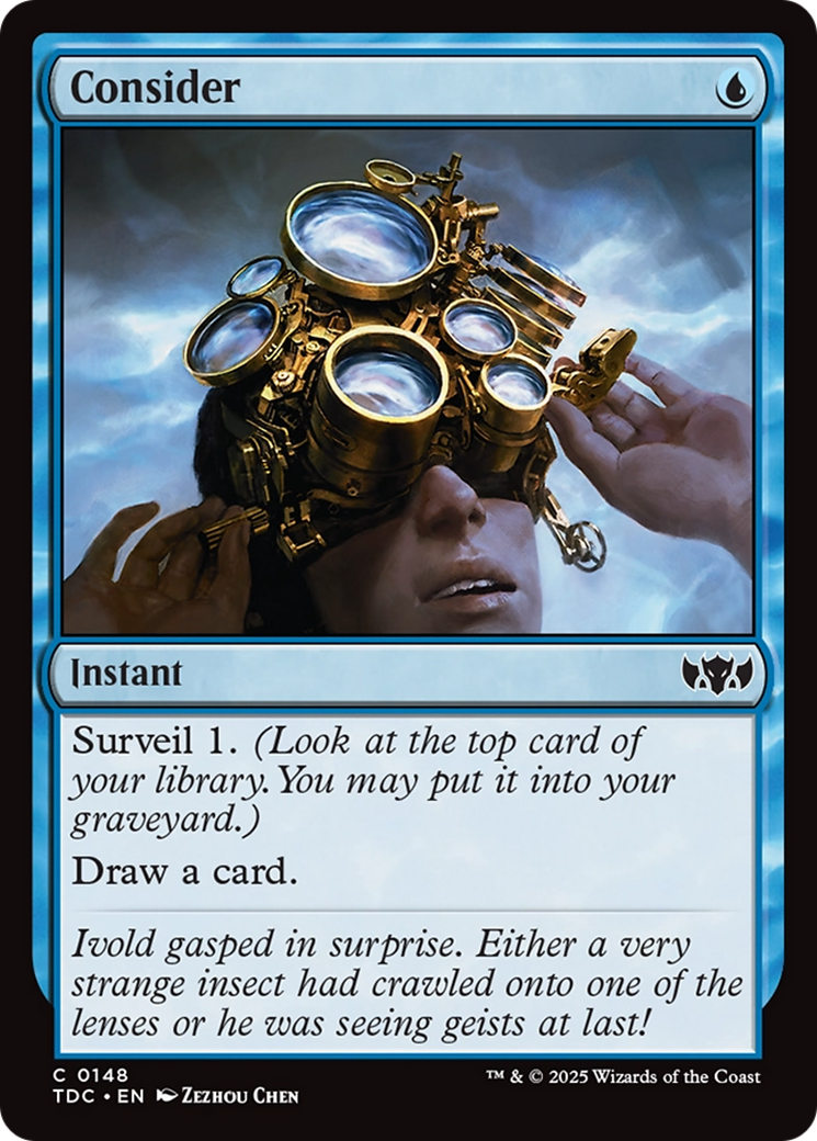 Consider [Tarkir: Dragonstorm Commander] | Odin's Place