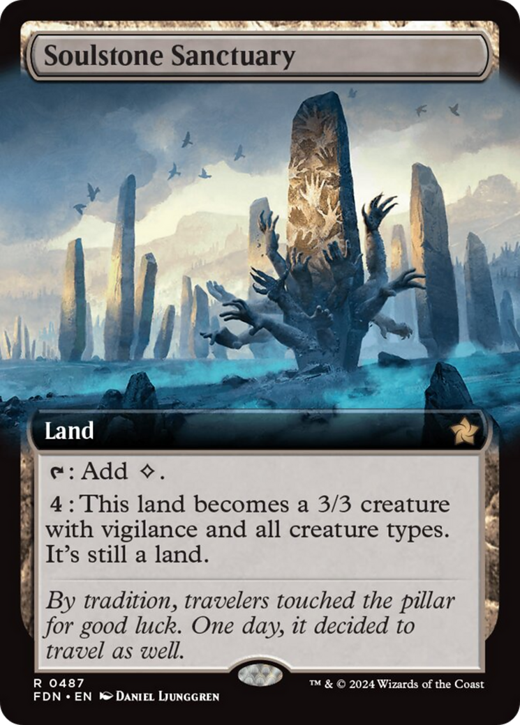 Soulstone Sanctuary (Extended Art) [Foundations] | Odin's Place