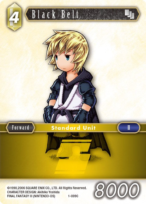 Black Belt (Ingus) [Opus I] | Odin's Place