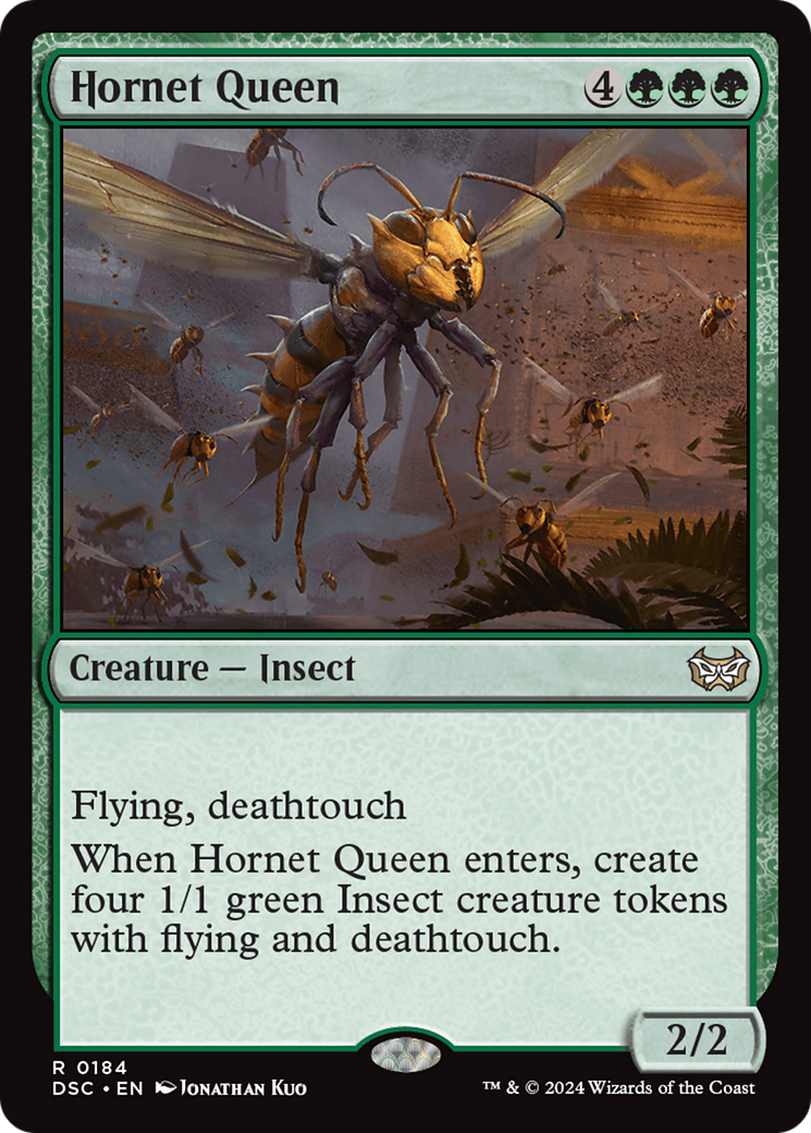 Hornet Queen [Duskmourn: House of Horror Commander] | Odin's Place