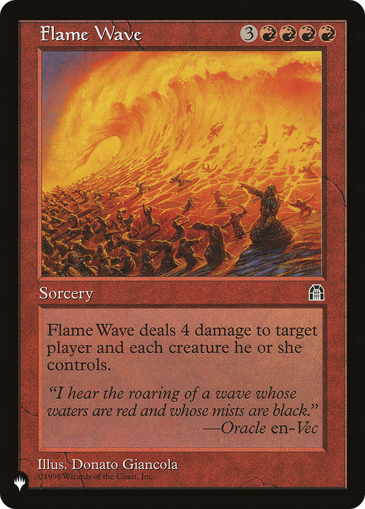 Flame Wave [The List] | Odin's Place